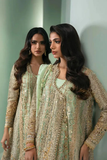Sana Safinaz | Nura Festive 2023 | N233-007-CV - Pakistani Designer Dress - by Sana Safinaz | Type: Bridal - 100% Original at Saira Sultan