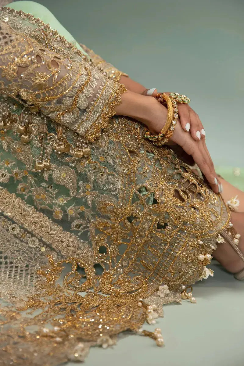 Sana Safinaz | Nura Festive 2023 | N233-007-CV - Pakistani Designer Dress - by Sana Safinaz | Type: Bridal - 100% Original at Saira Sultan