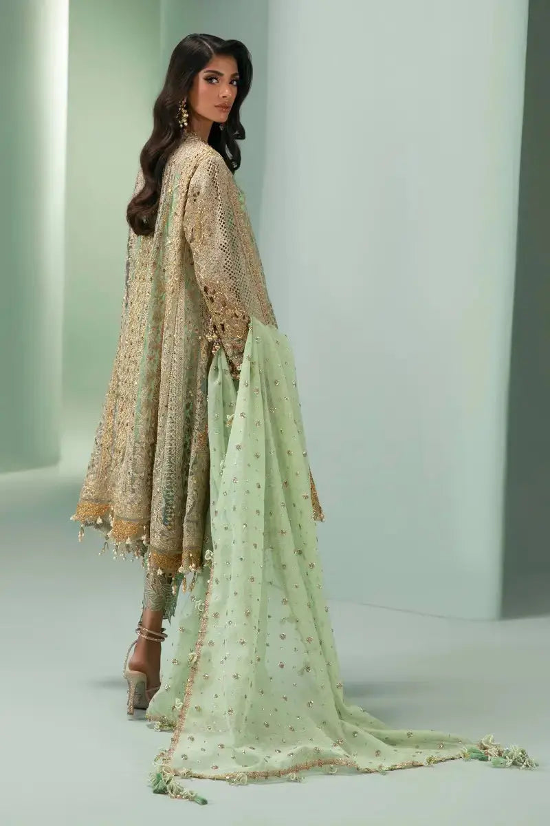 Sana Safinaz | Nura Festive 2023 | N233-007-CV - Pakistani Designer Dress - by Sana Safinaz | Type: Bridal - 100% Original at Saira Sultan