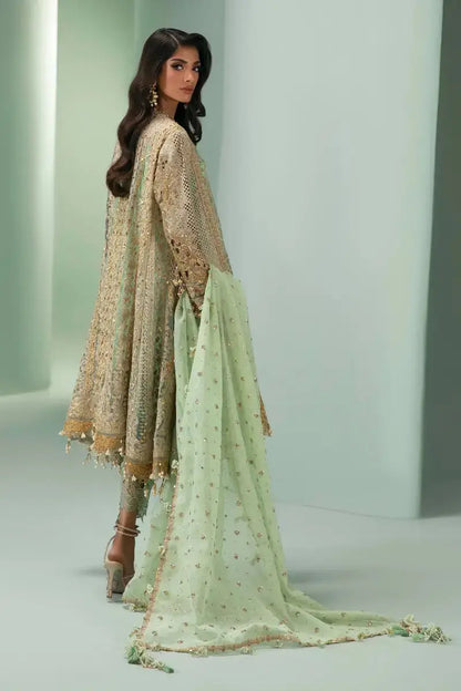 Sana Safinaz | Nura Festive 2023 | N233-007-CV - Pakistani Designer Dress - by Sana Safinaz | Type: Bridal - 100% Original at Saira Sultan