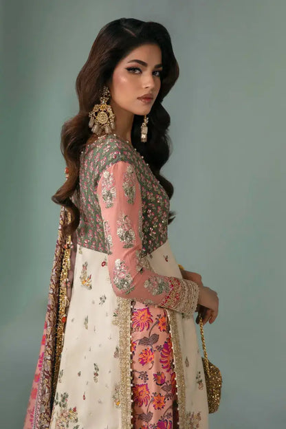 Sana Safinaz | Nura Festive 2023 | N233-008-CL - Pakistani Designer Dress - by Sana Safinaz | Type: Bridal - 100% Original at Saira Sultan