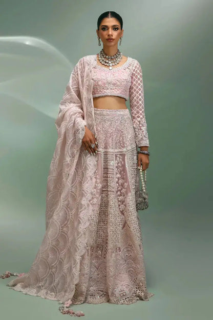 Sana Safinaz | Nura Festive 2023 | N233-002-CT - Pakistani Designer Dress - by Sana Safinaz | Type: Bridal - 100% Original at Saira Sultan