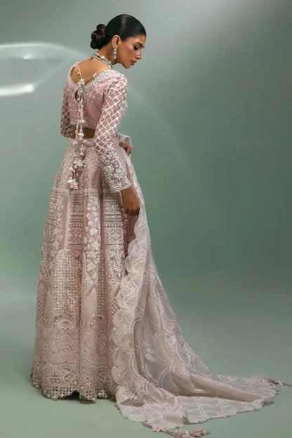 Sana Safinaz | Nura Festive 2023 | N233-002-CT - Pakistani Designer Dress - by Sana Safinaz | Type: Bridal - 100% Original at Saira Sultan