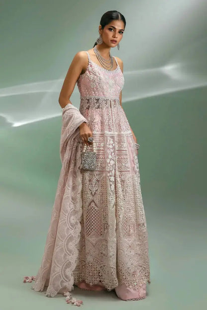 Sana Safinaz | Nura Festive 2023 | N233-002-CT - Pakistani Designer Dress - by Sana Safinaz | Type: Bridal - 100% Original at Saira Sultan