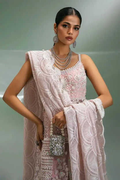 Sana Safinaz | Nura Festive 2023 | N233-002-CT - Pakistani Designer Dress - by Sana Safinaz | Type: Bridal - 100% Original at Saira Sultan