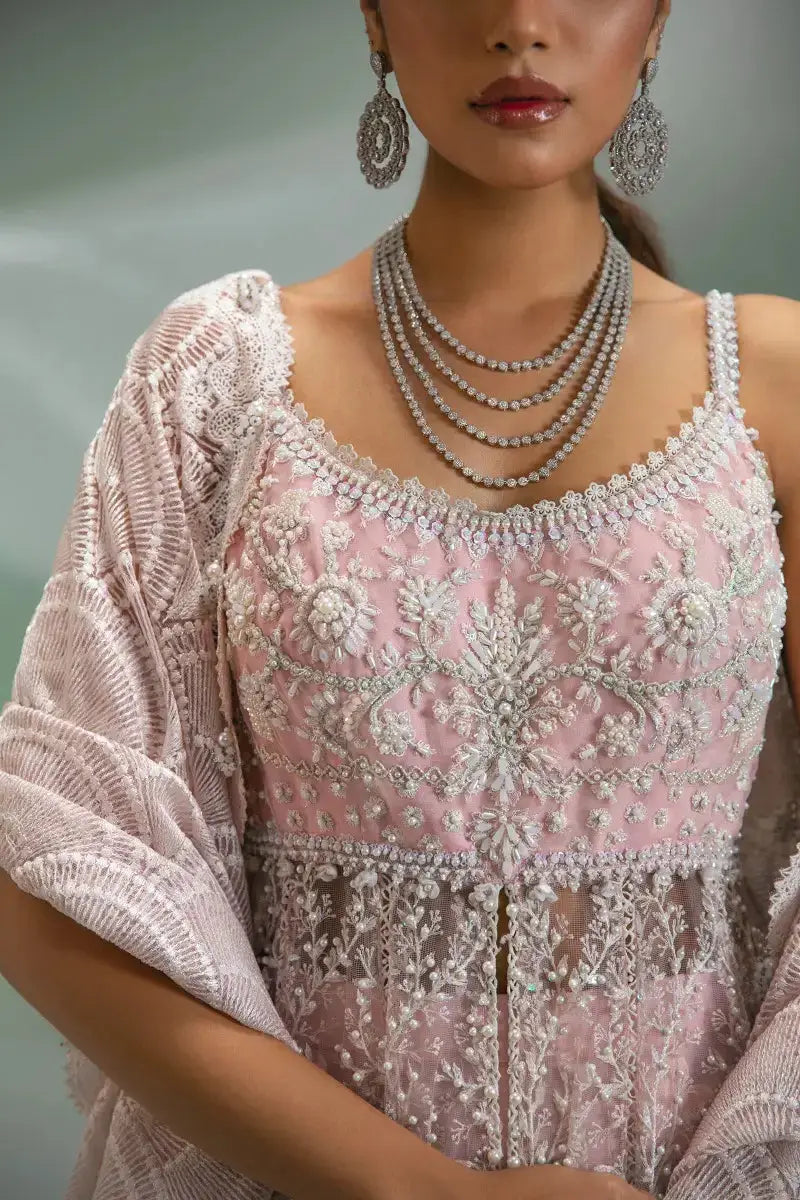 Sana Safinaz | Nura Festive 2023 | N233-002-CT - Pakistani Designer Dress - by Sana Safinaz | Type: Bridal - 100% Original at Saira Sultan
