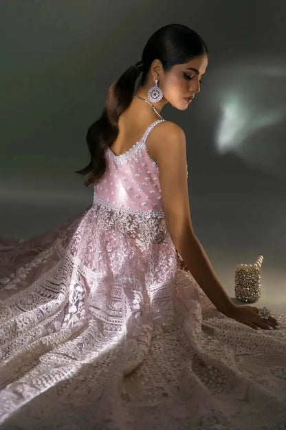 Sana Safinaz | Nura Festive 2023 | N233-002-CT - Pakistani Designer Dress - by Sana Safinaz | Type: Bridal - 100% Original at Saira Sultan