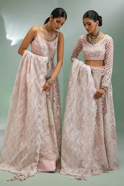 Sana Safinaz | Nura Festive 2023 | N233-002-CT - Pakistani Designer Dress - by Sana Safinaz | Type: Bridal - 100% Original at Saira Sultan