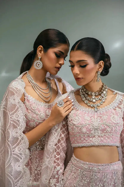 Sana Safinaz | Nura Festive 2023 | N233-002-CT - Pakistani Designer Dress - by Sana Safinaz | Type: Bridal - 100% Original at Saira Sultan