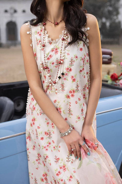 Ittehad | Embroidered Lawn | I-14 - Pakistani Designer Dress - by Ittehad | Type: Luxury - 100% Original at Saira Sultan