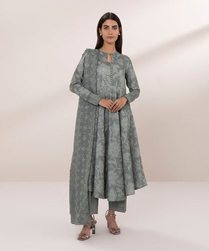 Sapphire | Eid Collection | D120 - Pakistani Designer Dress - by Sapphire | Type: Luxury - 100% Original at Saira Sultan