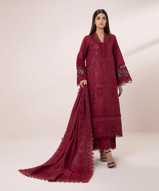 Sapphire | Eid Collection | D02 - Pakistani Designer Dress - by Sapphire | Type: Luxury - 100% Original at Saira Sultan