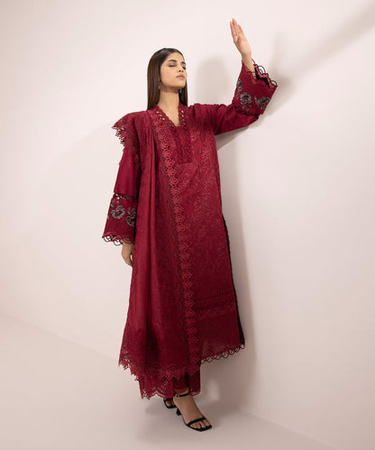 Sapphire | Eid Collection | D02 - Pakistani Designer Dress - by Sapphire | Type: Luxury - 100% Original at Saira Sultan