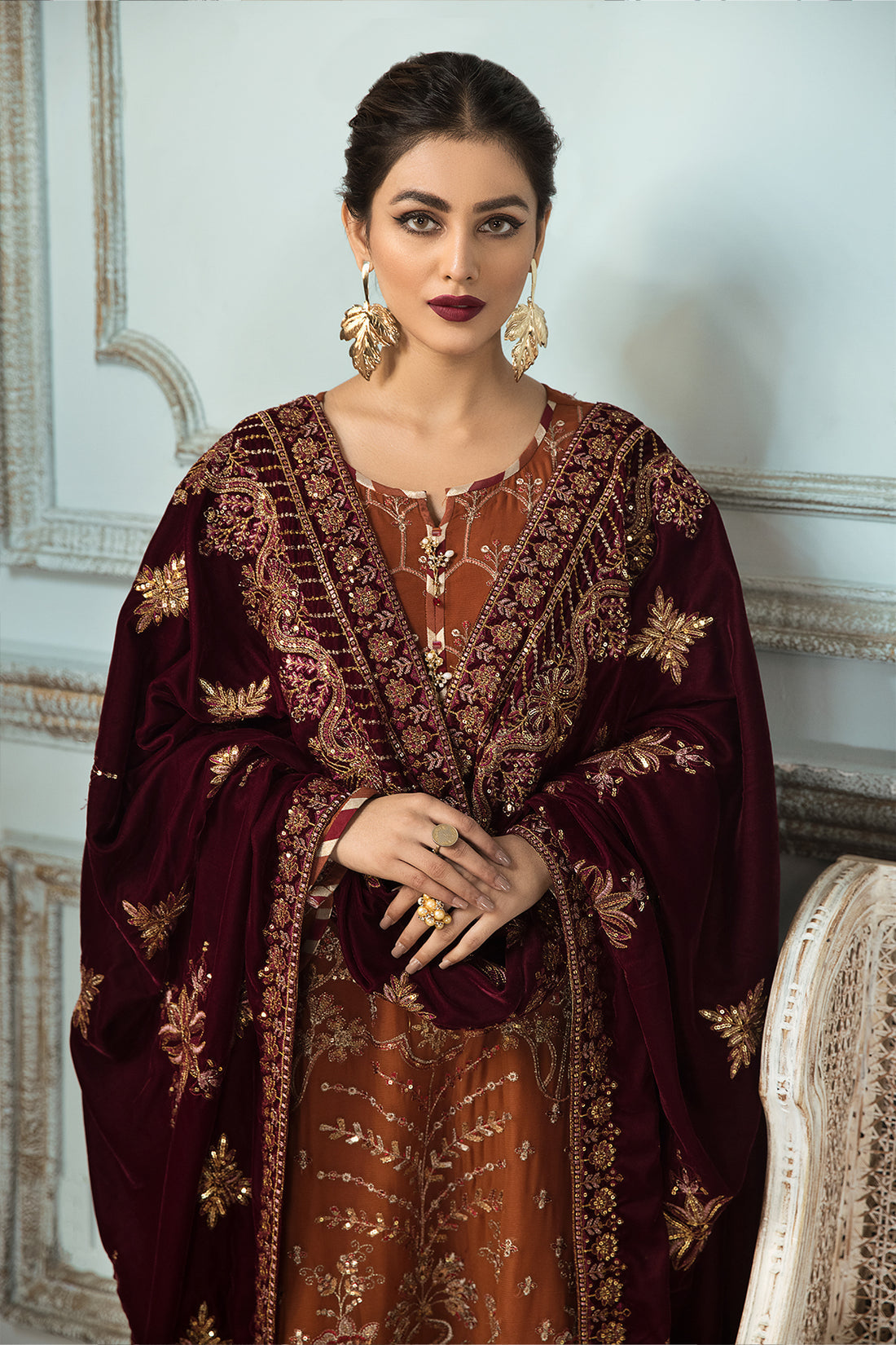 Alizeh | Formals Collection | Sarang - Pakistani Designer Dress - by Alizeh | Type: Formal - 100% Original at Saira Sultan