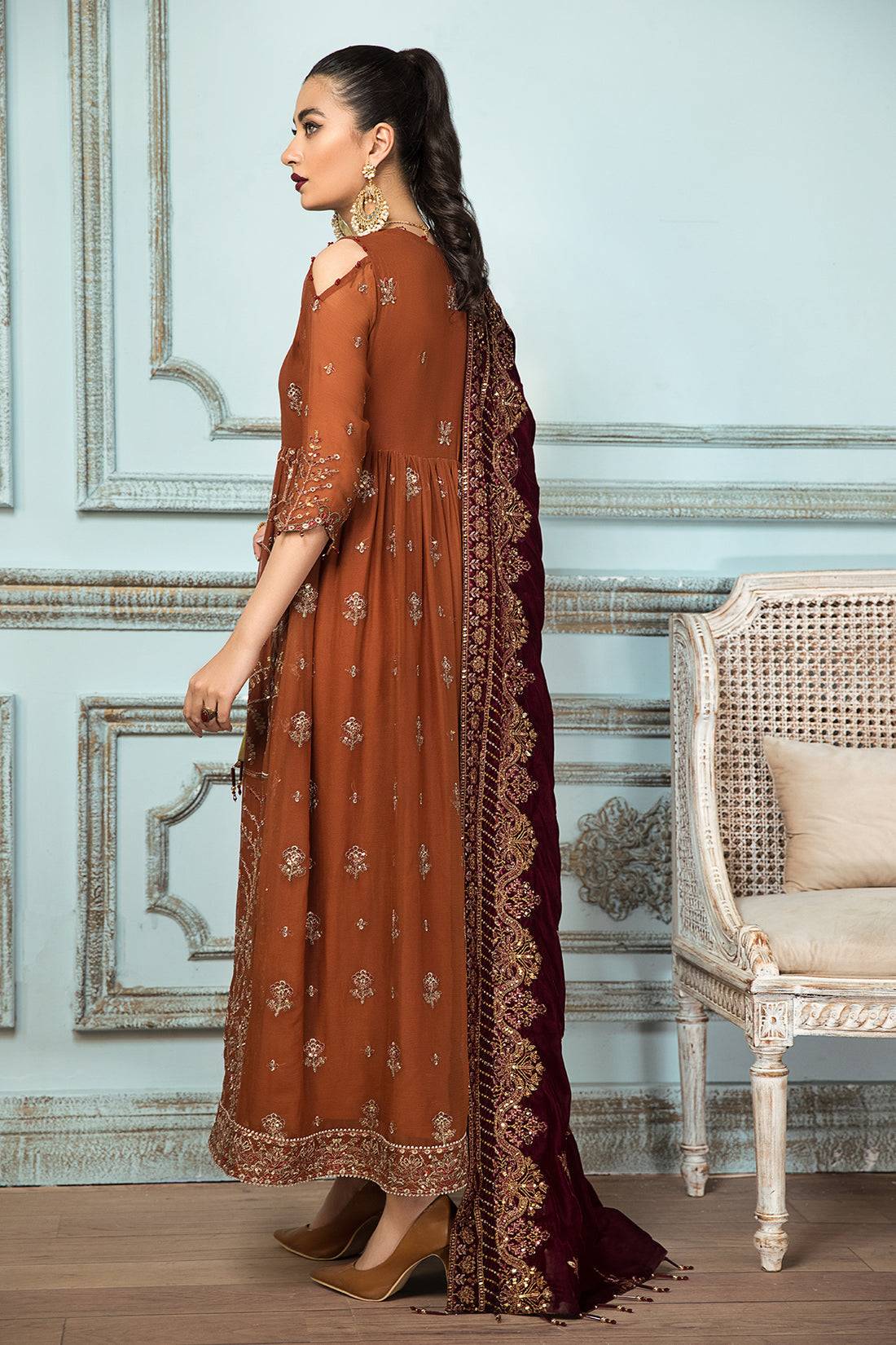 Alizeh | Formals Collection | Sarang - Pakistani Designer Dress - by Alizeh | Type: Formal - 100% Original at Saira Sultan