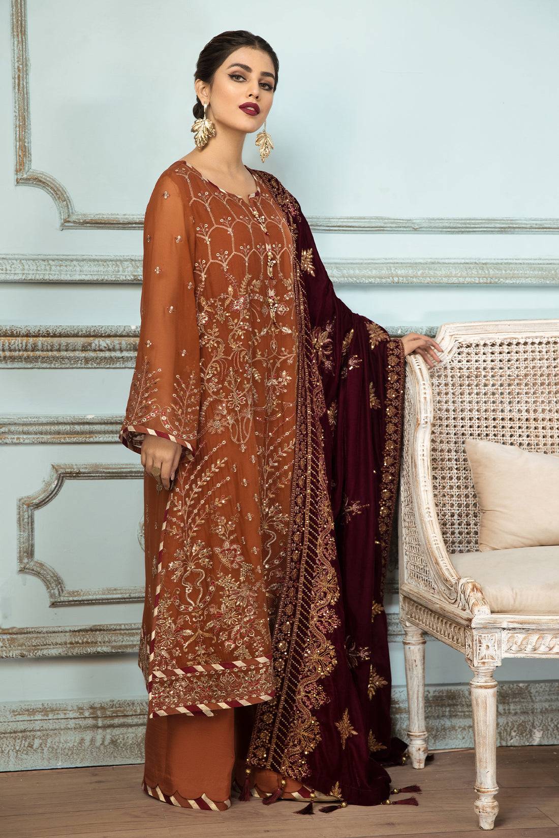 Alizeh | Formals Collection | Sarang - Pakistani Designer Dress - by Alizeh | Type: Formal - 100% Original at Saira Sultan