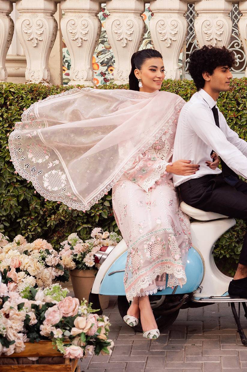 Sardinia | Roman Holiday-| Flora - Pakistani Designer Dress - by Sardinia | Type: Luxury - 100% Original at Saira Sultan
