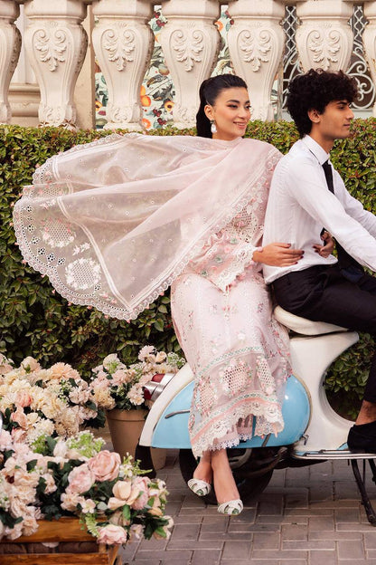 Sardinia | Roman Holiday-| Flora - Pakistani Designer Dress - by Sardinia | Type: Luxury - 100% Original at Saira Sultan