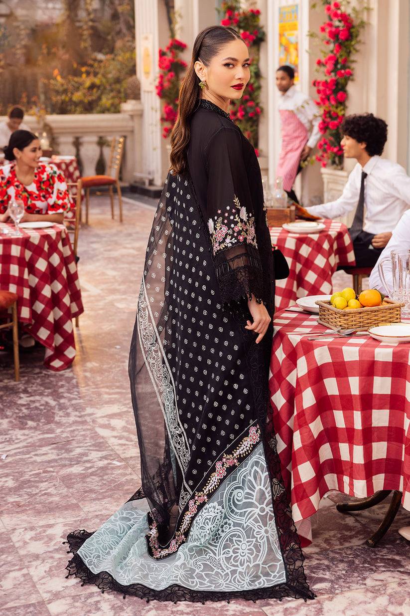 Sardinia | Roman Holiday-| Luna - Pakistani Designer Dress - by Sardinia | Type: Luxury - 100% Original at Saira Sultan