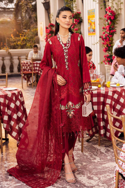 Sardinia | Roman Holiday-| Rhea - Pakistani Designer Dress - by Sardinia | Type: Luxury - 100% Original at Saira Sultan