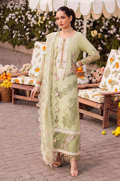 Sardinia | Roman Holiday-| Fauna - Pakistani Designer Dress - by Sardinia | Type: Luxury - 100% Original at Saira Sultan