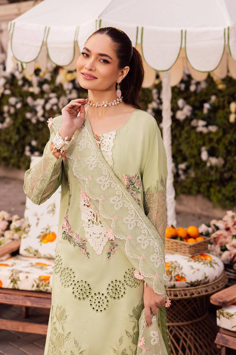 Sardinia | Roman Holiday-| Fauna - Pakistani Designer Dress - by Sardinia | Type: Luxury - 100% Original at Saira Sultan