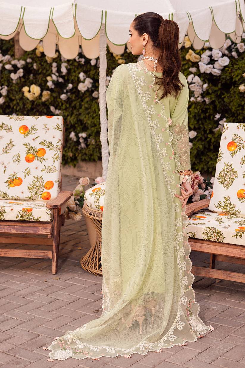 Sardinia | Roman Holiday-| Fauna - Pakistani Designer Dress - by Sardinia | Type: Luxury - 100% Original at Saira Sultan