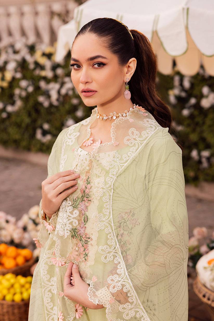 Sardinia | Roman Holiday-| Fauna - Pakistani Designer Dress - by Sardinia | Type: Luxury - 100% Original at Saira Sultan