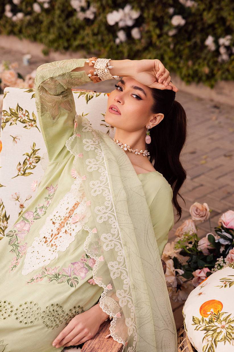 Sardinia | Roman Holiday-| Fauna - Pakistani Designer Dress - by Sardinia | Type: Luxury - 100% Original at Saira Sultan