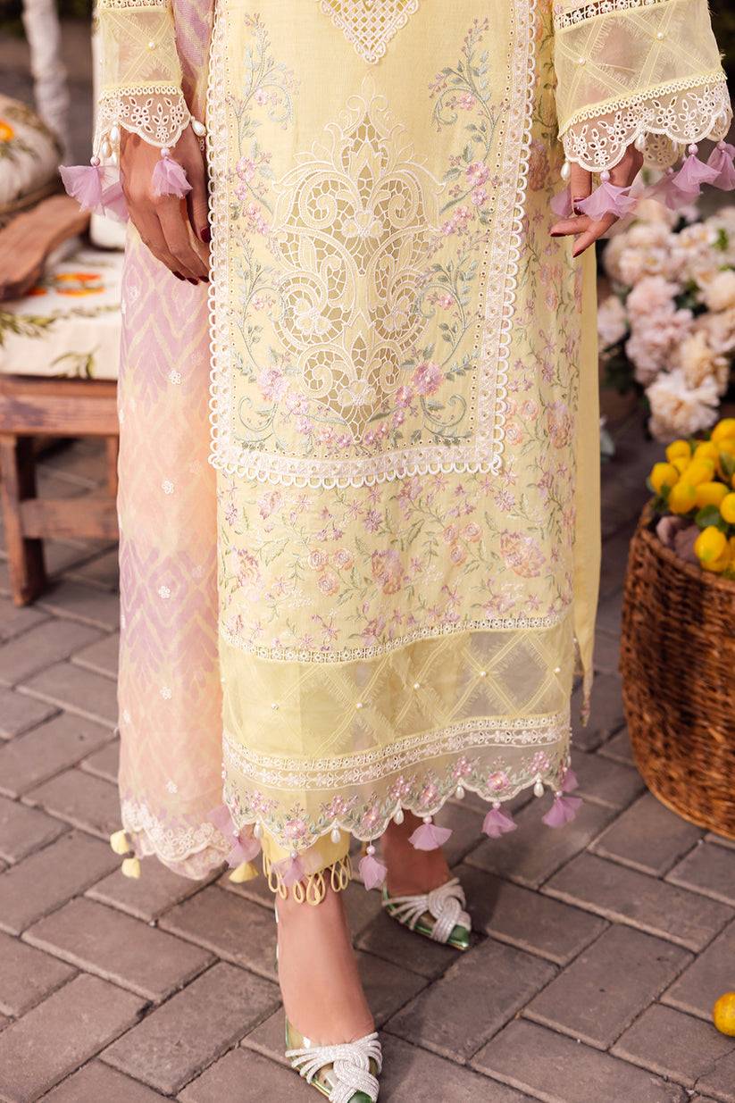 Sardinia | Roman Holiday-| Livia - Pakistani Designer Dress - by Sardinia | Type: Luxury - 100% Original at Saira Sultan