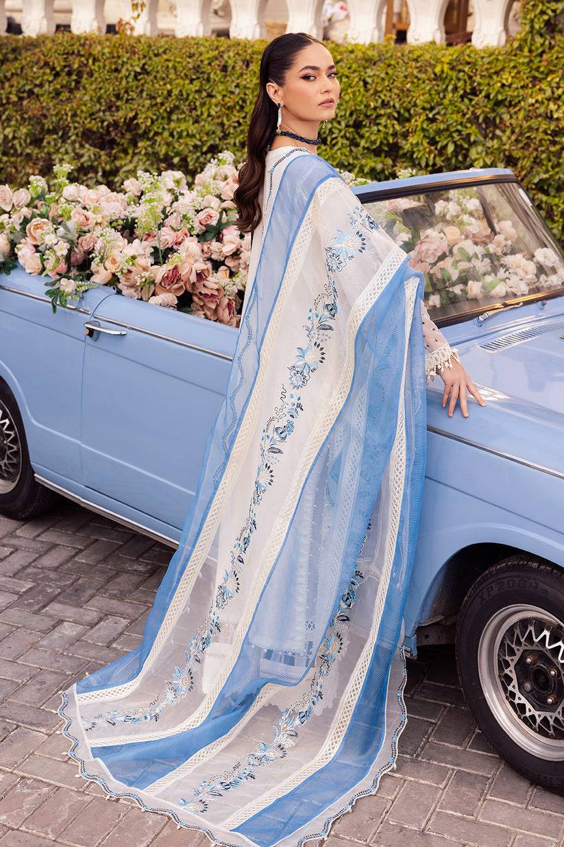 Sardinia | Roman Holiday-| Diana - Pakistani Designer Dress - by Sardinia | Type: Luxury - 100% Original at Saira Sultan