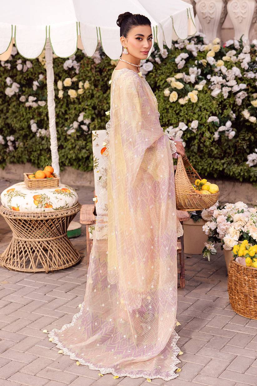 Sardinia | Roman Holiday-| Livia - Pakistani Designer Dress - by Sardinia | Type: Luxury - 100% Original at Saira Sultan