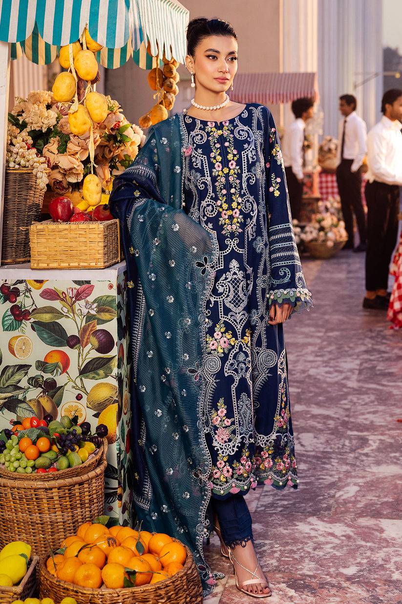 Sardinia | Roman Holiday-| Aura - Pakistani Designer Dress - by Sardinia | Type: Luxury - 100% Original at Saira Sultan