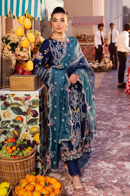 Sardinia | Roman Holiday-| Aura - Pakistani Designer Dress - by Sardinia | Type: Luxury - 100% Original at Saira Sultan