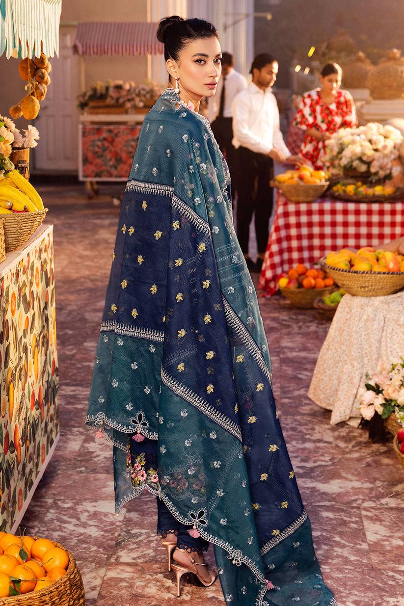 Sardinia | Roman Holiday-| Aura - Pakistani Designer Dress - by Sardinia | Type: Luxury - 100% Original at Saira Sultan