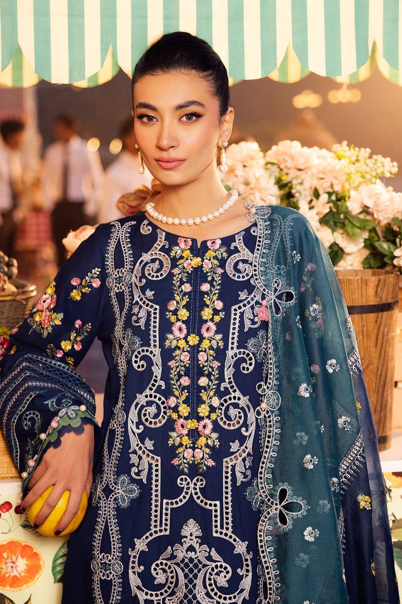 Sardinia | Roman Holiday-| Aura - Pakistani Designer Dress - by Sardinia | Type: Luxury - 100% Original at Saira Sultan