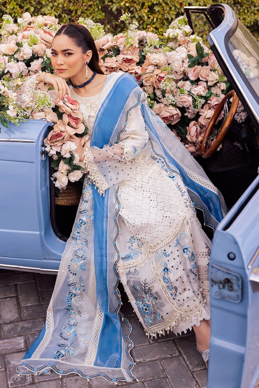 Sardinia | Roman Holiday-| Diana - Pakistani Designer Dress - by Sardinia | Type: Luxury - 100% Original at Saira Sultan