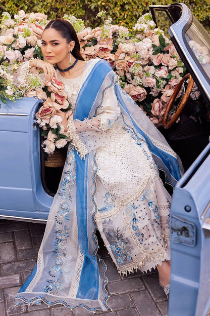 Sardinia | Roman Holiday-| Diana - Pakistani Designer Dress - by Sardinia | Type: Luxury - 100% Original at Saira Sultan