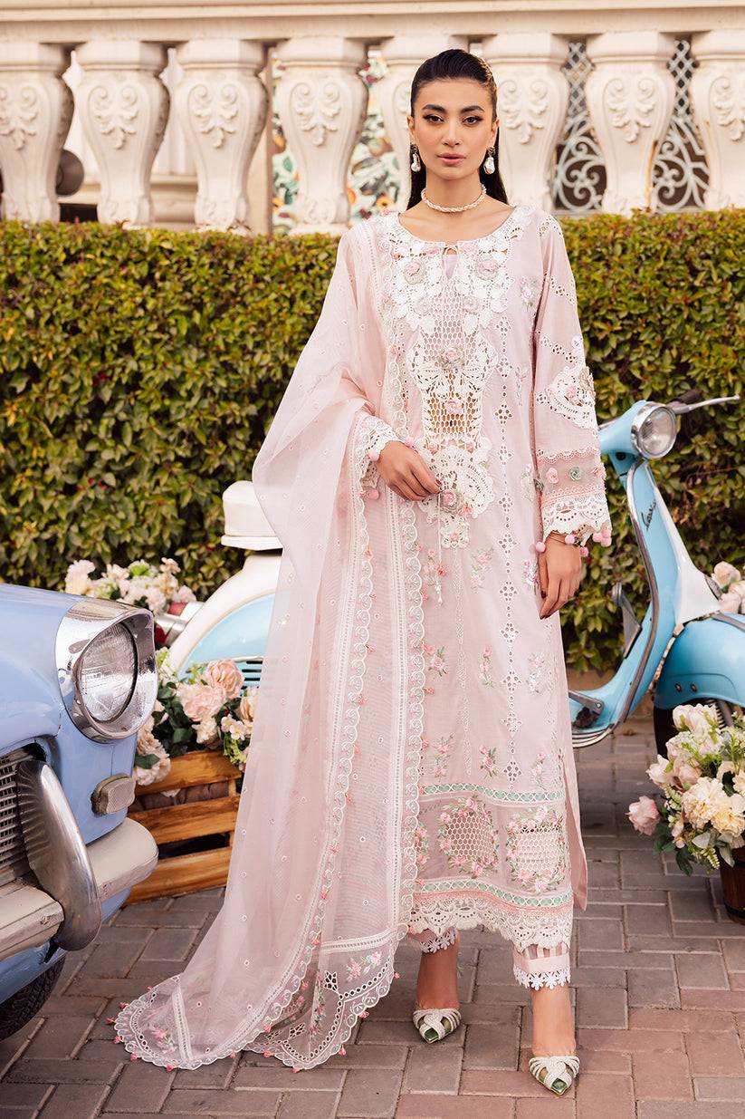 Sardinia | Roman Holiday-| Flora - Pakistani Designer Dress - by Sardinia | Type: Luxury - 100% Original at Saira Sultan