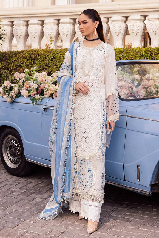 Sardinia | Roman Holiday-| Diana - Pakistani Designer Dress - by Sardinia | Type: Luxury - 100% Original at Saira Sultan
