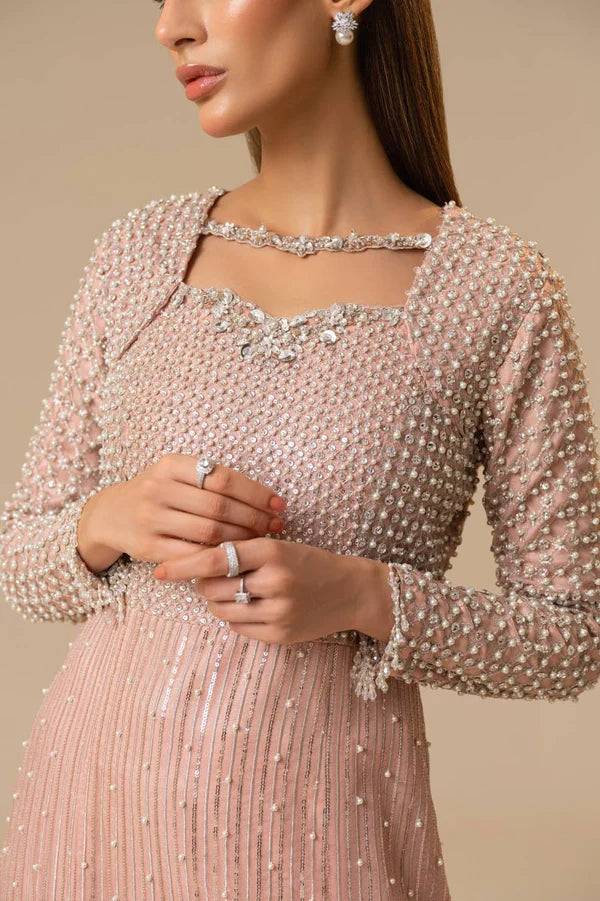 Jeem | Luxury Pret | SCARLETT PINK - Pakistani Designer Dress - by Jeem | Type: Luxury - 100% Original at Saira Sultan