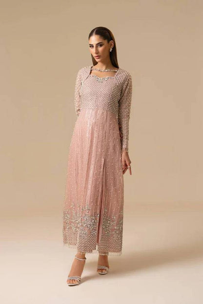 Jeem | Luxury Pret | SCARLETT PINK - Pakistani Designer Dress - by Jeem | Type: Luxury - 100% Original at Saira Sultan