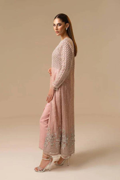 Jeem | Luxury Pret | SCARLETT PINK - Pakistani Designer Dress - by Jeem | Type: Luxury - 100% Original at Saira Sultan