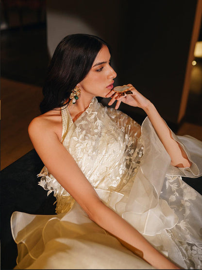 Amroz Atelier | Reveur Formals | Sƒ©lenƒ© - Pakistani Designer Dress - by Amroz Atelier | Type: Formal - 100% Original at Saira Sultan