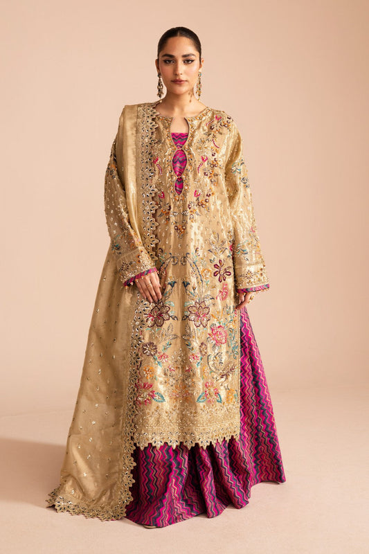 Maryum N Maria | Zircon Formals | SETAREH - MS40073 XS Golden Line Tissue