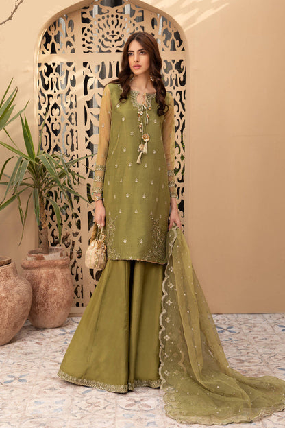 Maira B | Ready to Wear | SF-EF21-07R1 XS Green