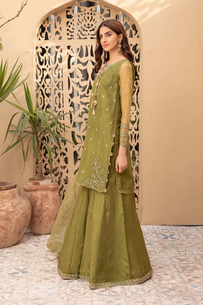 Maira B | Ready to Wear | SF-EF21-07R1 S Green