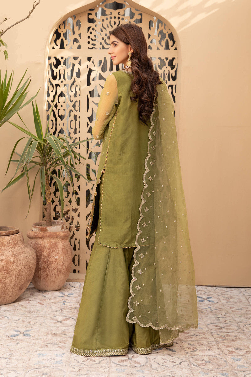 Maira B | Ready to Wear | SF-EF21-07R1 L Green