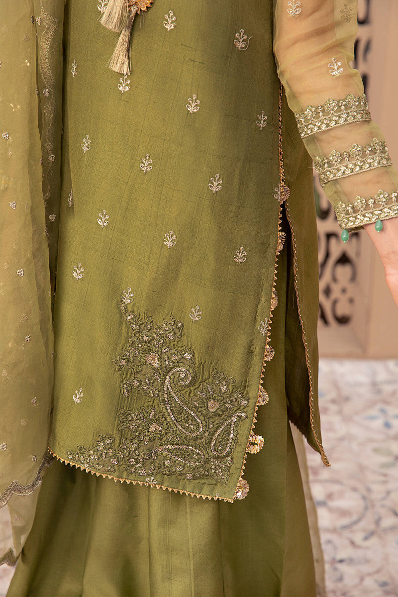 Maira B | Ready to Wear | SF-EF21-07R1 M Green