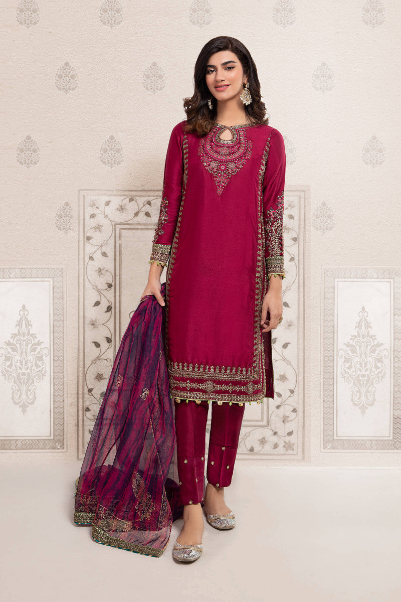 Maira B | Ready to Wear | SF-EF22-07R1 XS Maroon